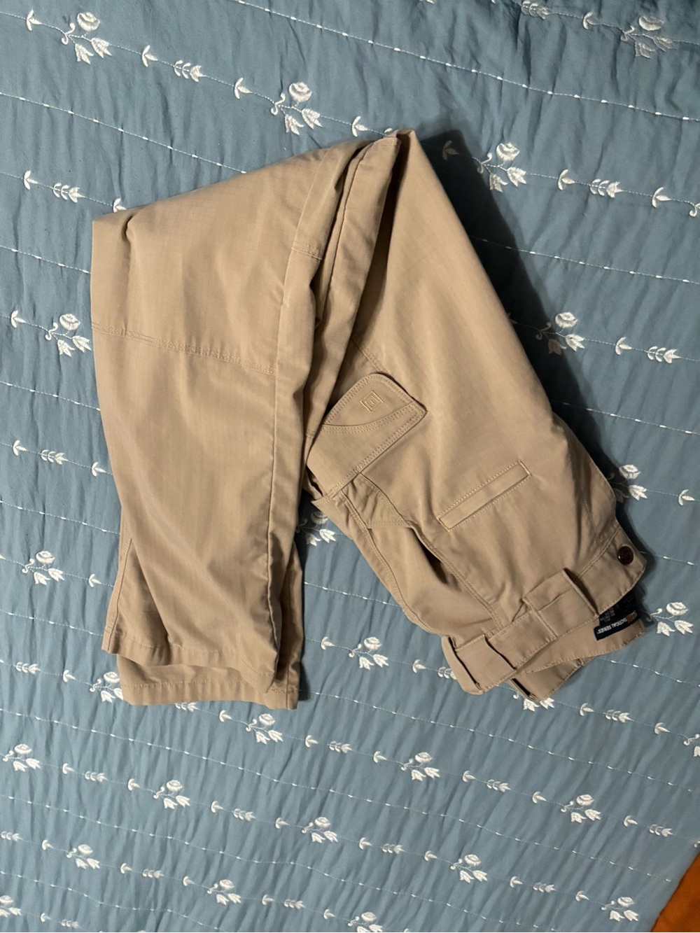 5.11 Tactical Ladies Tan Tactical Pants